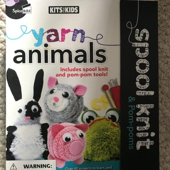 Yarn Animal Kit - Picture 1 of 3